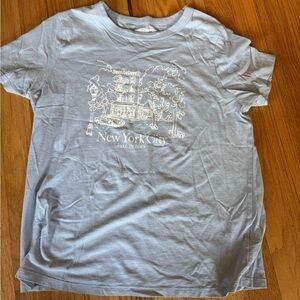 Old Navy Sky Blue Tee